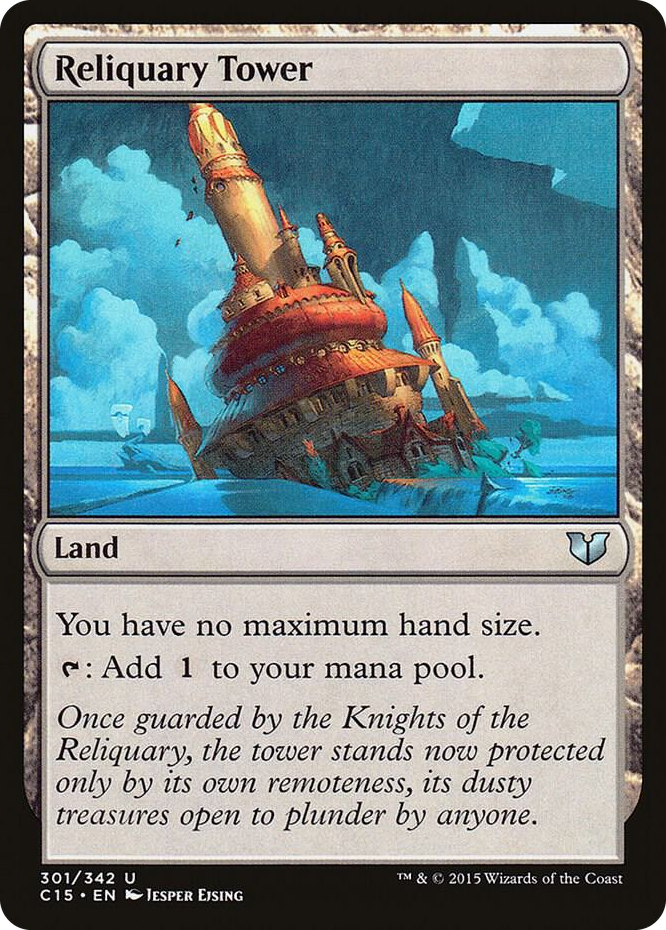 0301 Reliquary Tower U Commander 2015