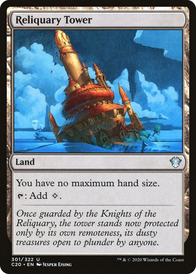 0301 Reliquary Tower U Commander 2020