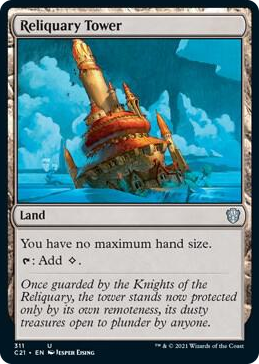 0311 Reliquary Tower U Commander 2021