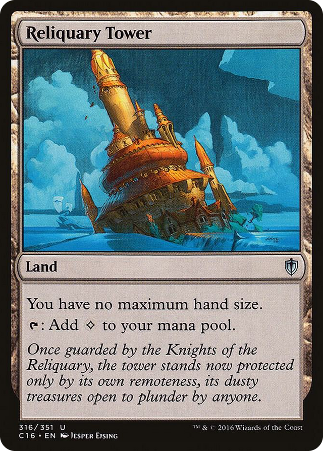 0316 Reliquary Tower U Commander 2016