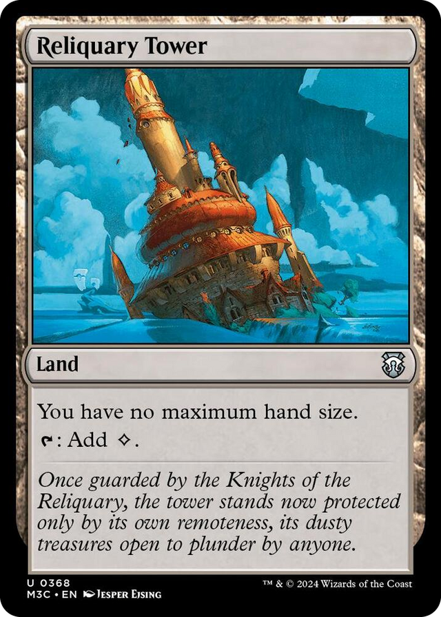 0368 Reliquary Tower U Commander: Modern Horizons 3