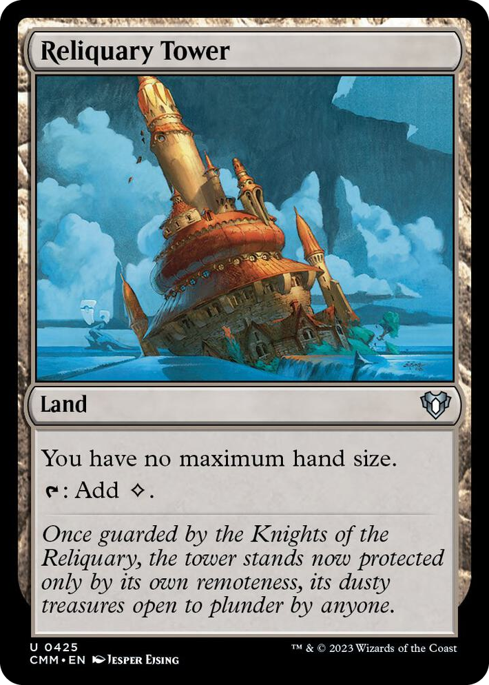 0425 Reliquary Tower U Commander Masters