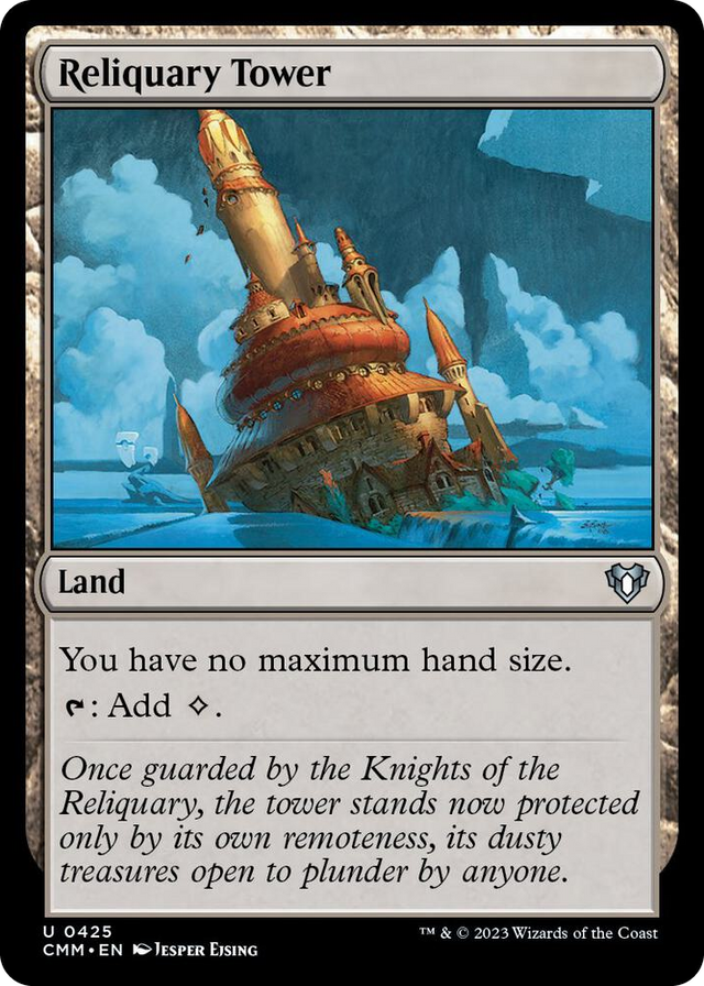 0425 Reliquary Tower U Commander Masters