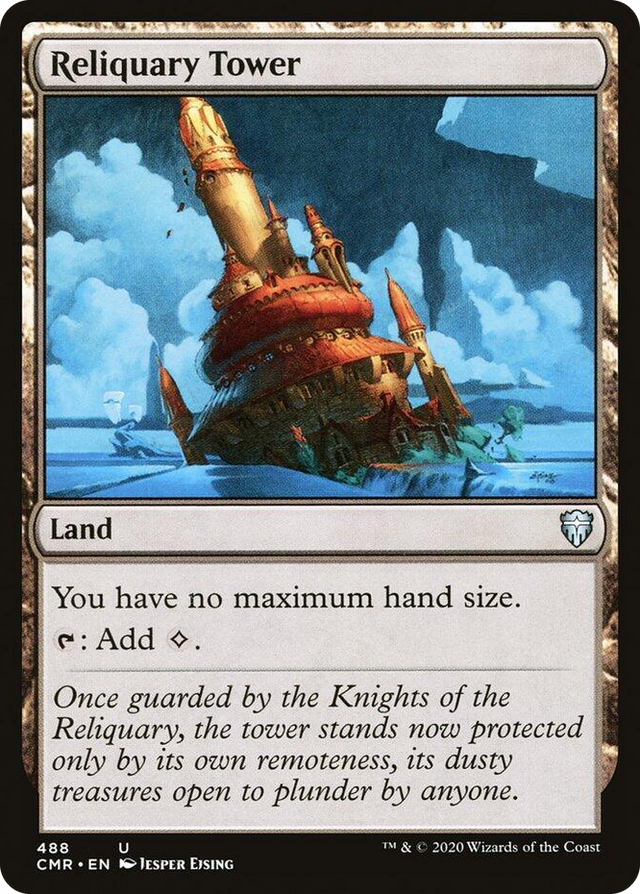 0488 Reliquary Tower U Commander Legends
