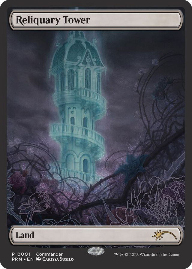 0001 Reliquary Tower (Full Art) R MagicFest Cards