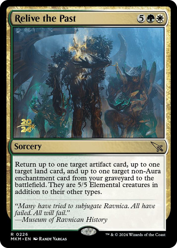 0226 Relive the Past R Prerelease Cards