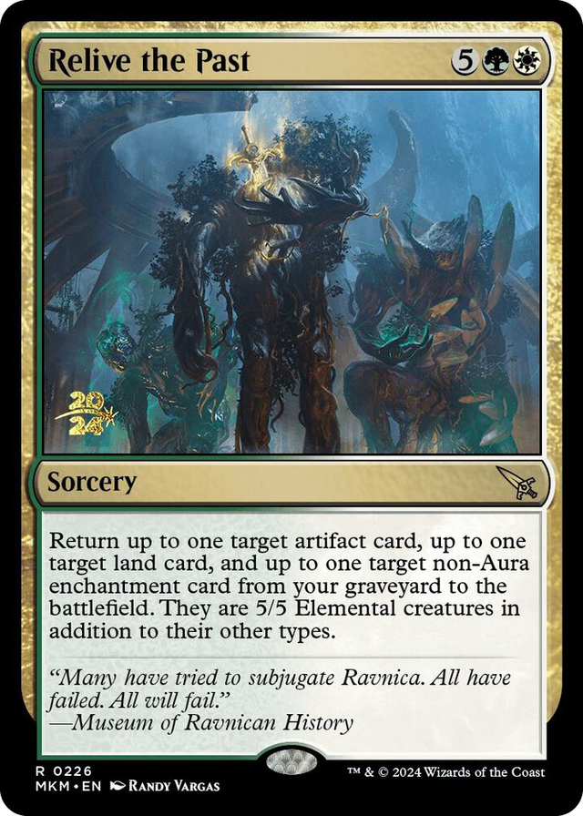 0226 Relive the Past R Prerelease Cards