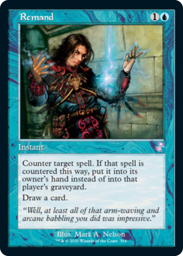 0316 Remand S Time Spiral: Remastered