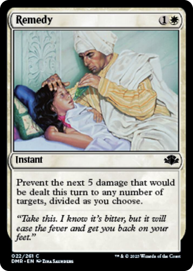 0022 Remedy C Dominaria Remastered