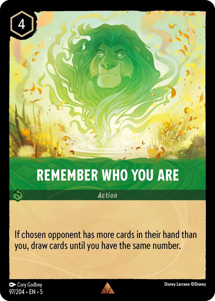 0097 Remember Who You Are Rare Shimmering Skies