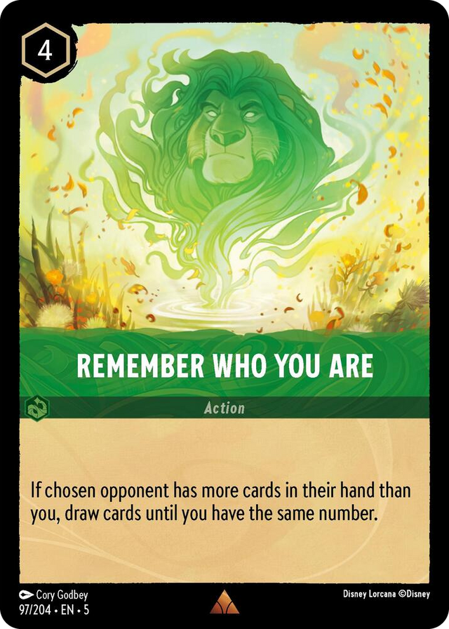 0097 Remember Who You Are Rare Shimmering Skies