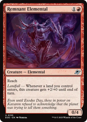 0155 Remnant Elemental U Edge of Eternities