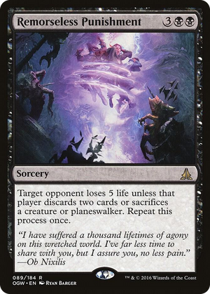 0089 Remorseless Punishment R Oath of the Gatewatch