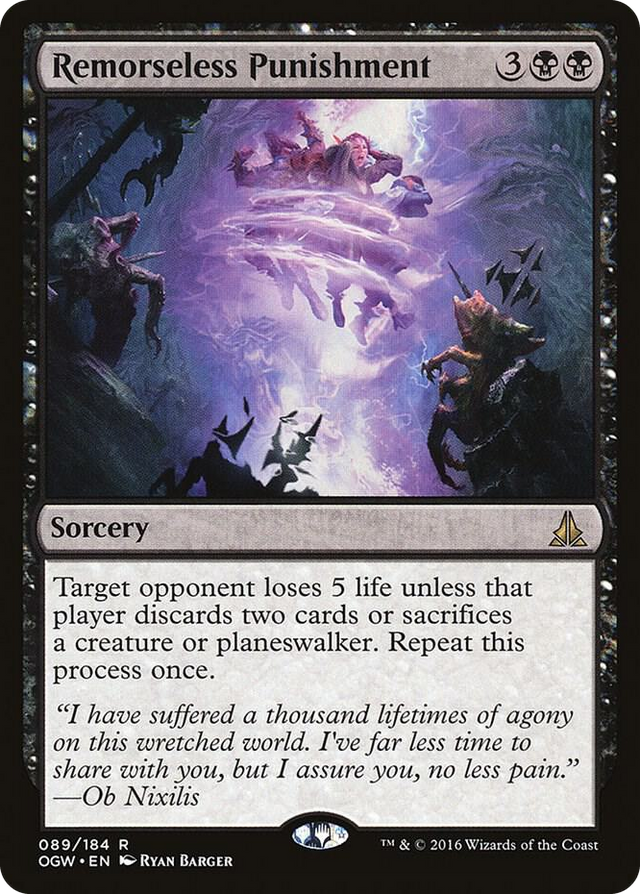 0089 Remorseless Punishment R Oath of the Gatewatch