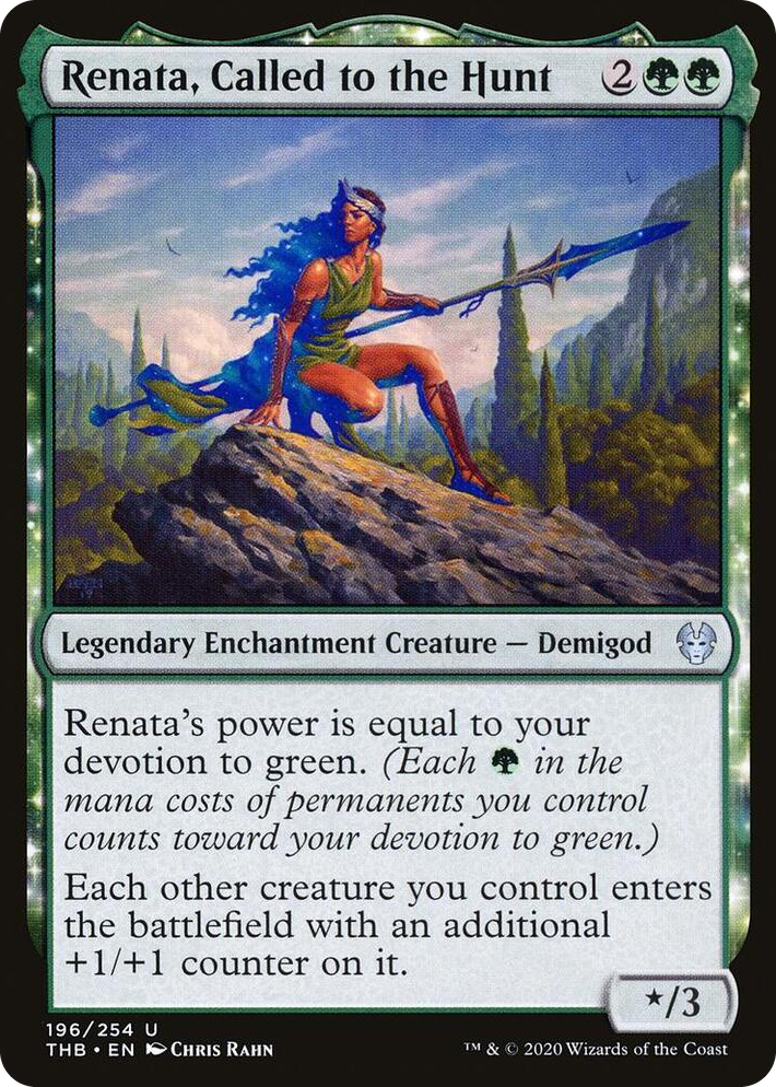 0196 Renata, Called to the Hunt U Theros Beyond Death