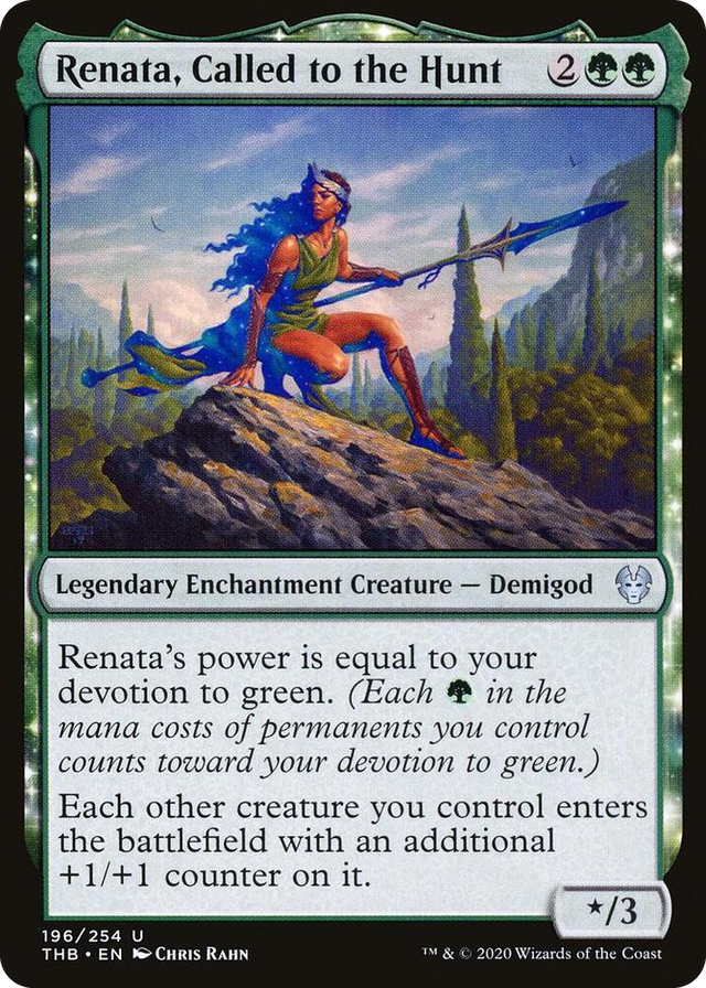 0196 Renata, Called to the Hunt U Theros Beyond Death