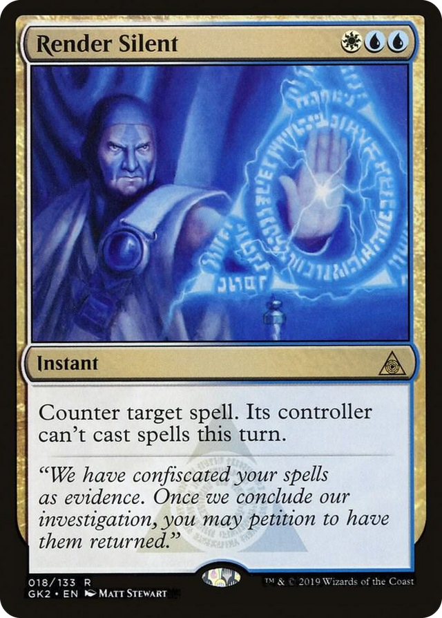 0018 Render Silent R Ravnica Allegiance: Guild Kits