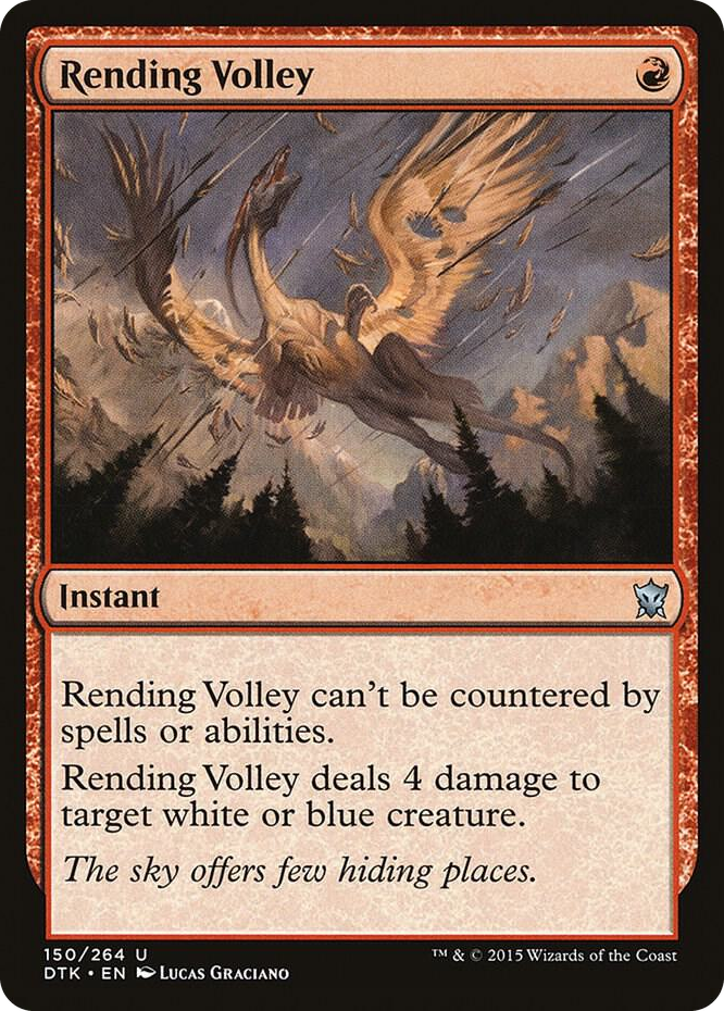 0150 Rending Volley U Dragons of Tarkir