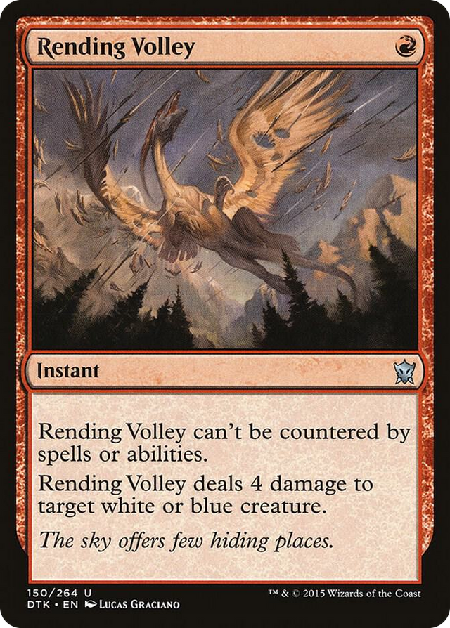 0150 Rending Volley U Dragons of Tarkir