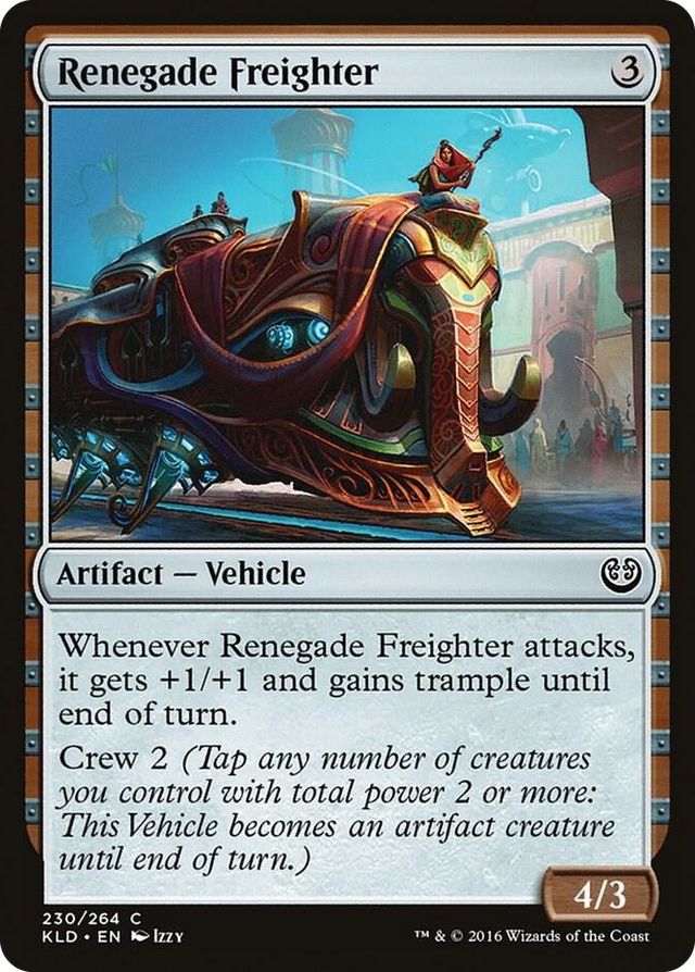 0230 Renegade Freighter C Kaladesh