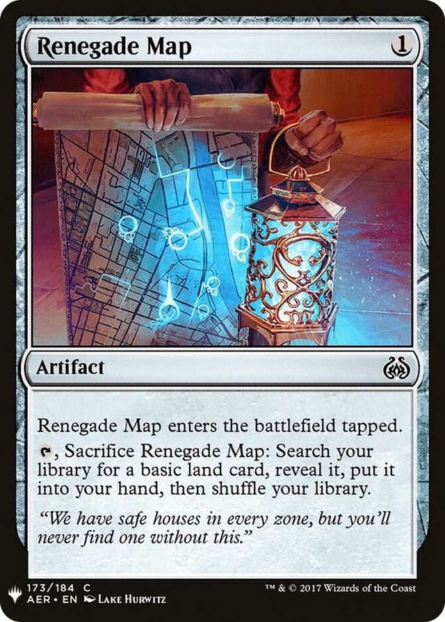 0173 Renegade Map C The List Reprints