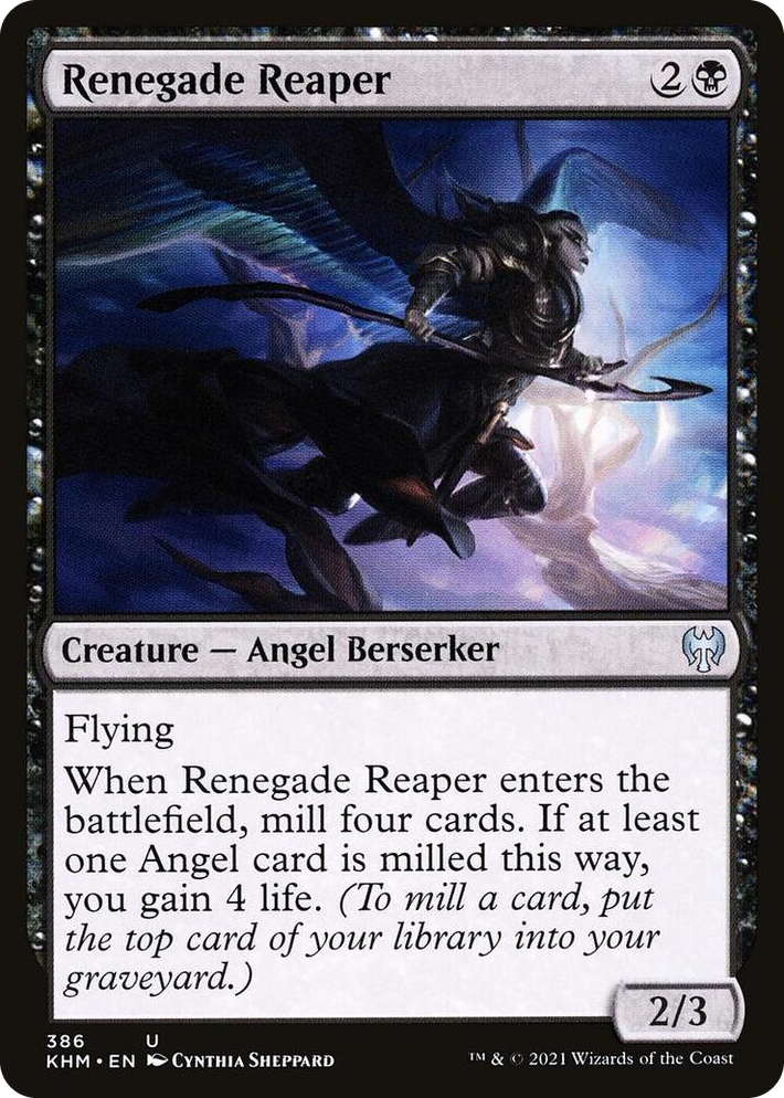 0386 Renegade Reaper U Kaldheim