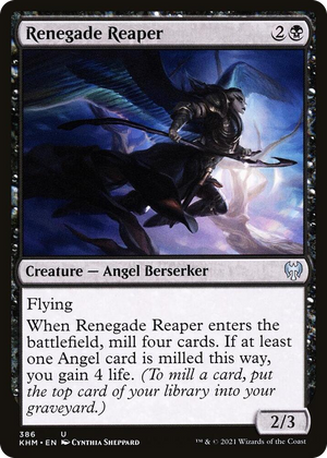 0386 Renegade Reaper U Kaldheim