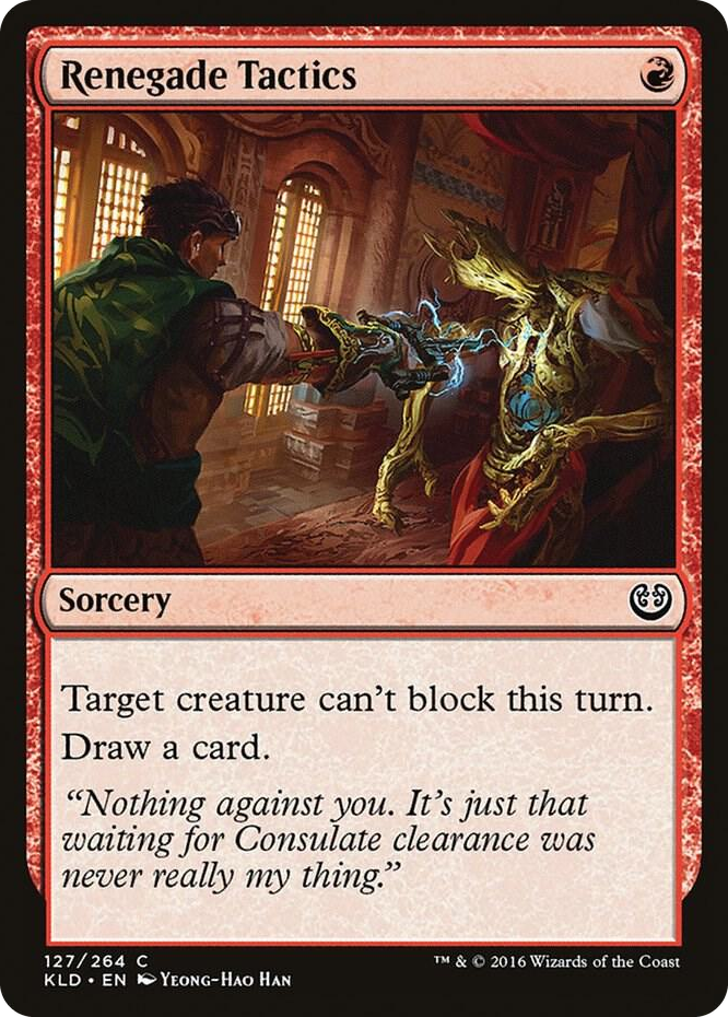 Renegade Tactics #127 C - Kaladesh Pokemon card