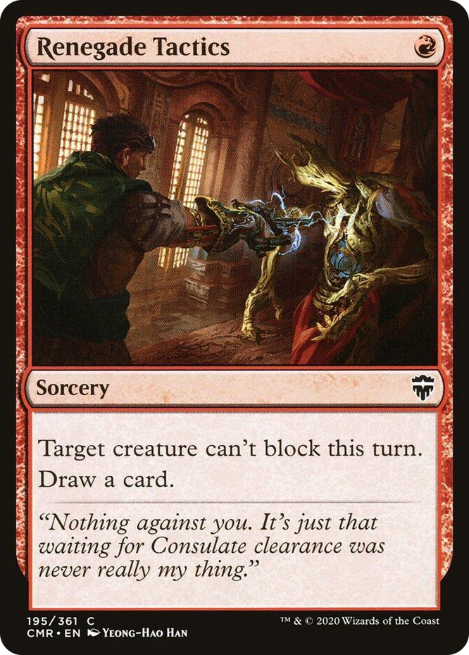 Renegade Tactics #195 C - Commander Legends Pokemon card