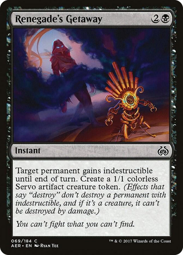 0069 Renegade's Getaway C Aether Revolt