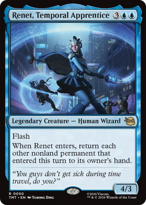 0050 Renet, Temporal Apprentice R Teenage Mutant Ninja Turtles