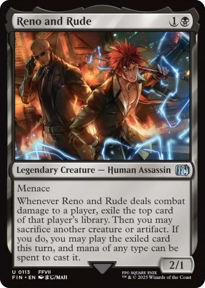 0113 Reno and Rude U FINAL FANTASY
