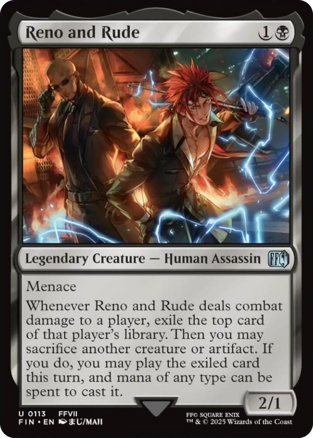0113 Reno and Rude U FINAL FANTASY