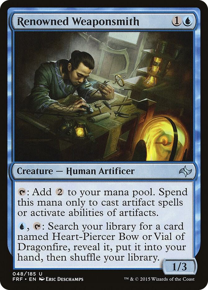 0048 Renowned Weaponsmith U Fate Reforged