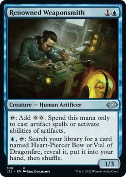 0338 Renowned Weaponsmith U Jumpstart 2022