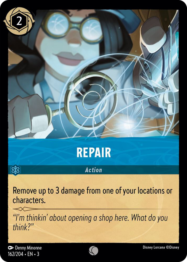 0162 Repair Common Into the Inklands