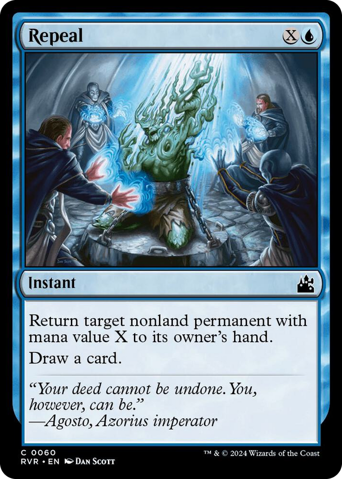 Repeal #60 C - Ravnica Remastered Pokemon card