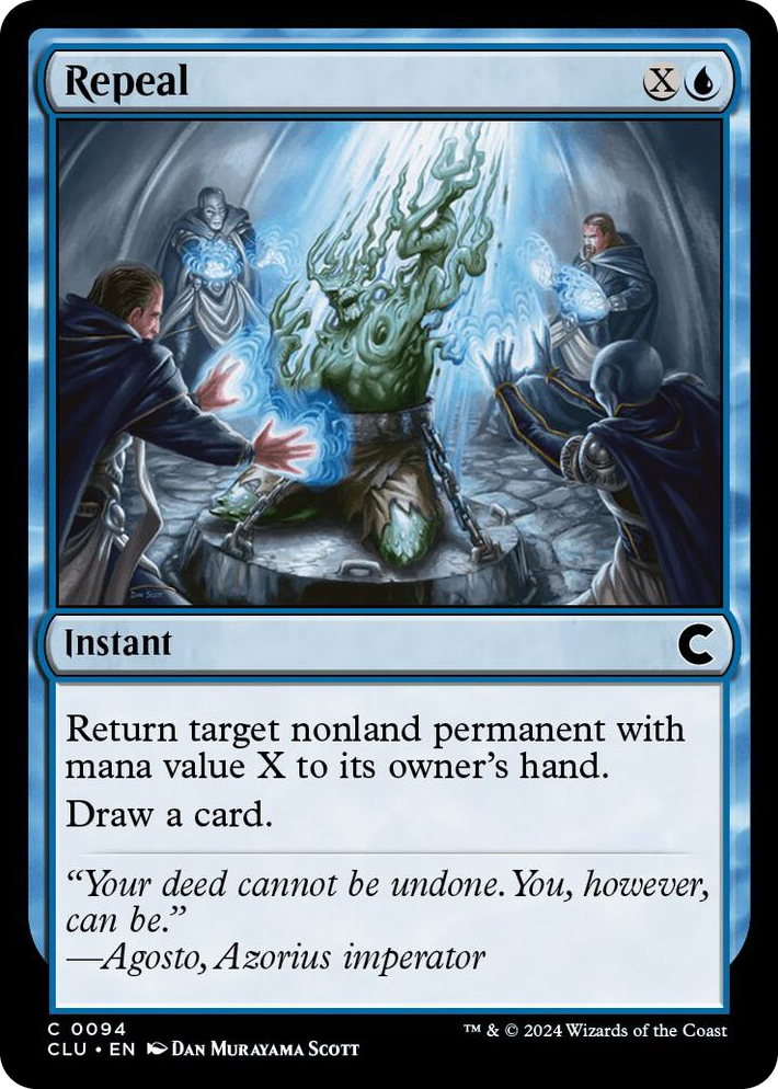0094 Repeal C Ravnica: Clue Edition