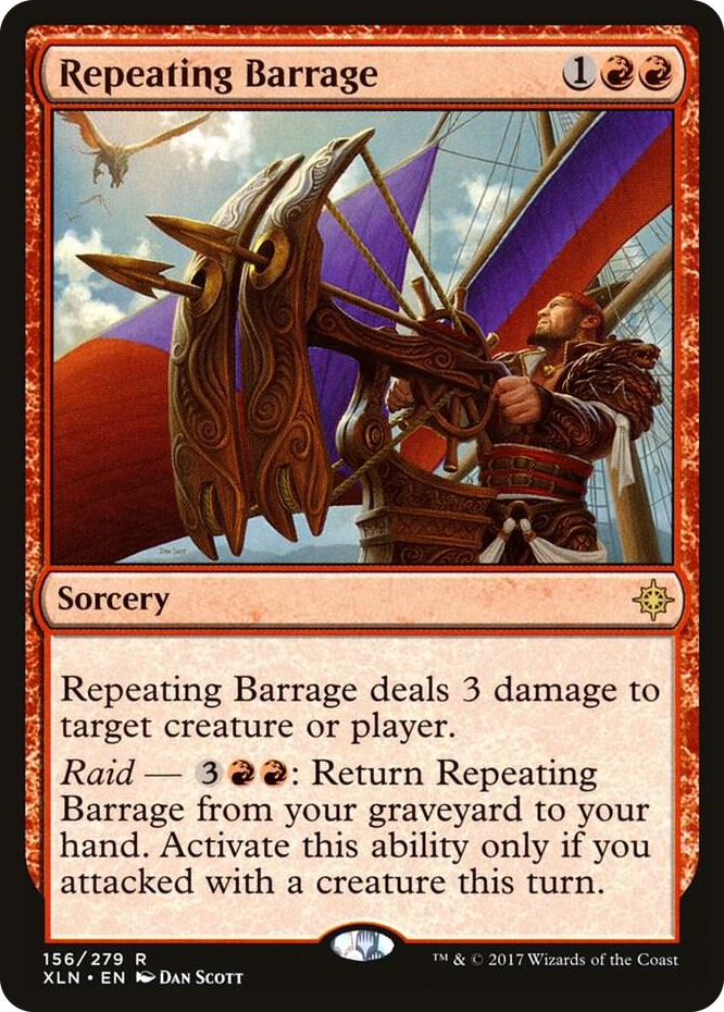 0156 Repeating Barrage R Ixalan