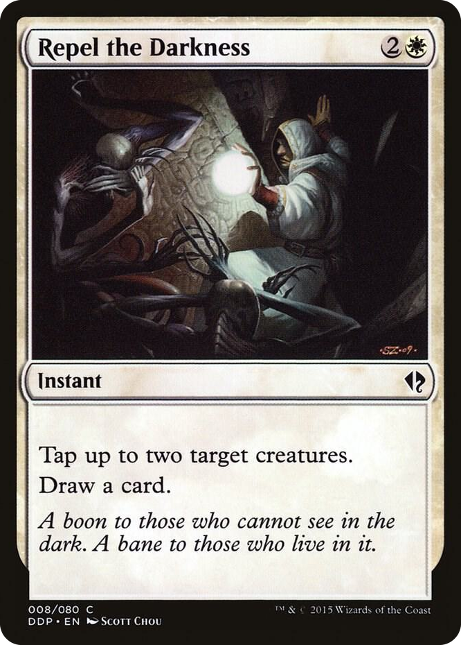 0008 Repel the Darkness C Duel Decks: Zendikar vs. Eldrazi