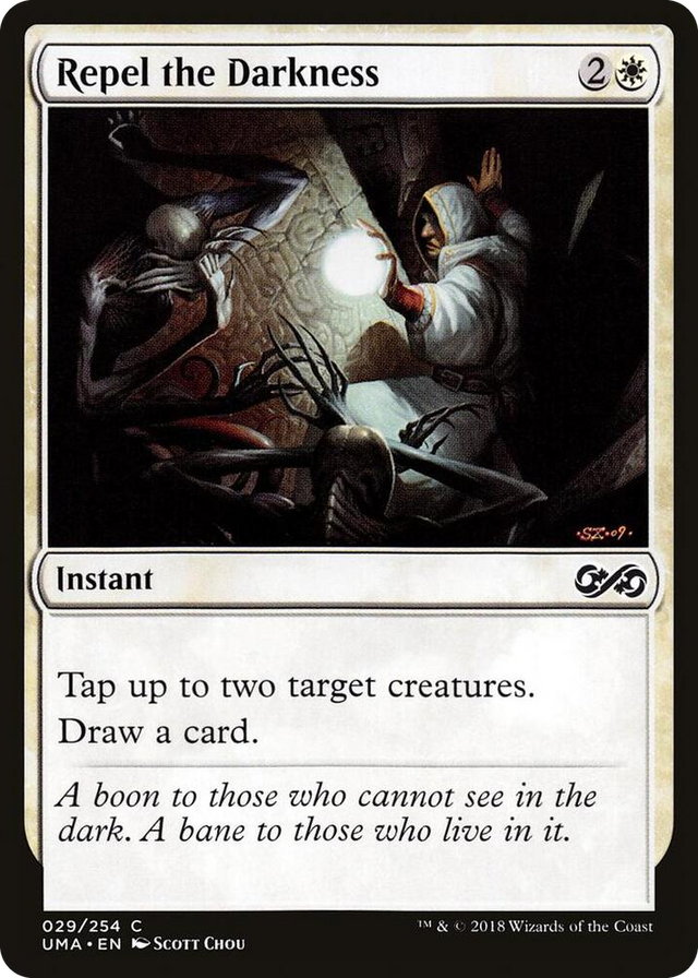 0029 Repel the Darkness C Ultimate Masters