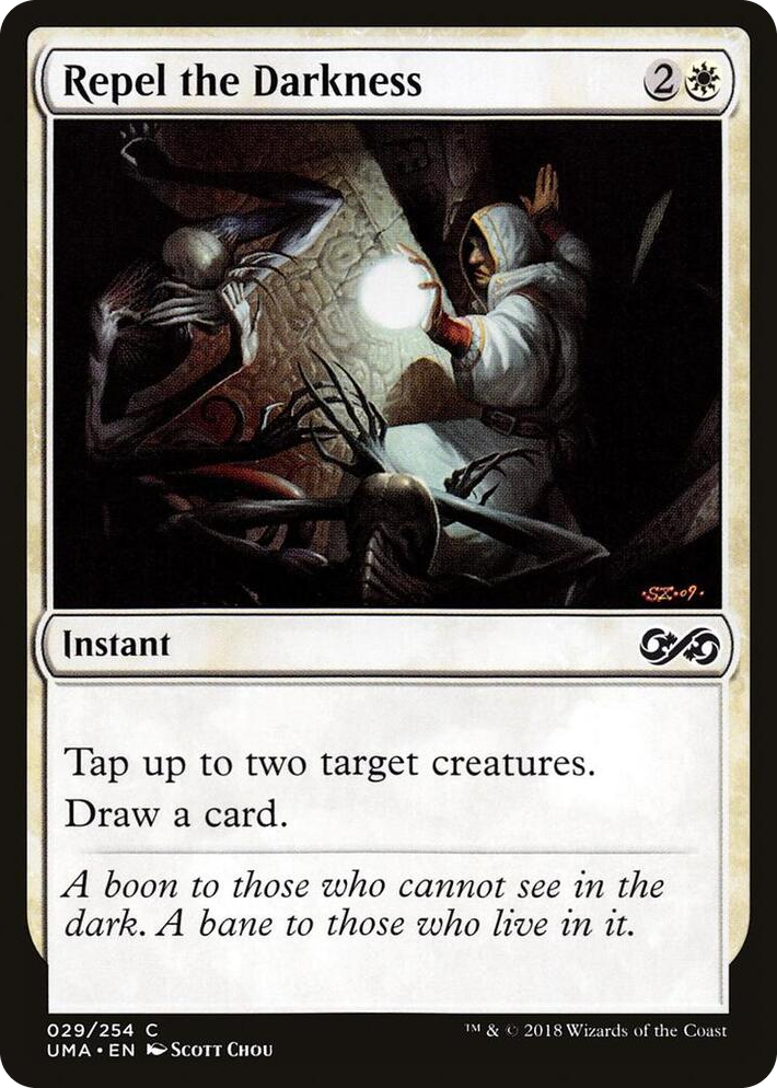 0029 Repel the Darkness C Ultimate Masters