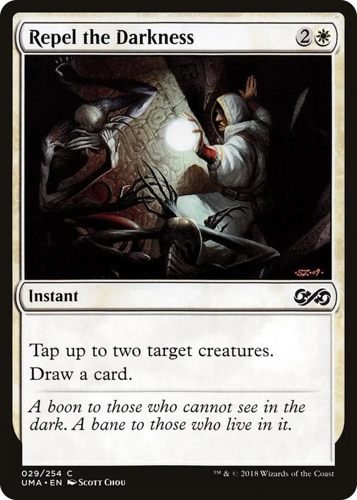 0029 Repel the Darkness C Ultimate Masters