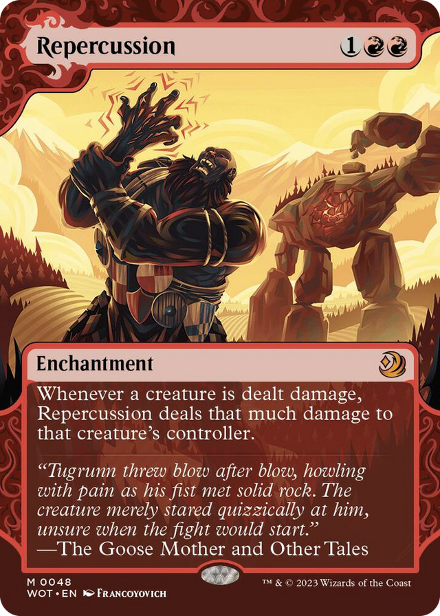 0048 Repercussion M Wilds of Eldraine: Enchanting Tales