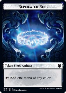 0018 Replicated Ring Token T Kaldheim