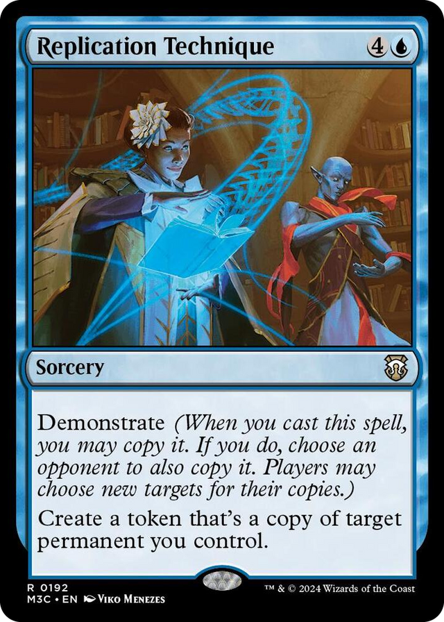 0192 Replication Technique R Commander: Modern Horizons 3
