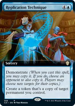 0358 Replication Technique (Extended Art) R Commander 2021