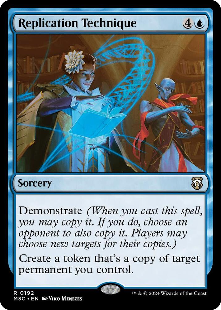 0192 Replication Technique (Ripple Foil) R Commander: Modern Horizons 3