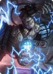 0024 Repository Skaab Art Card S Art Series: Innistrad: Crimson Vow