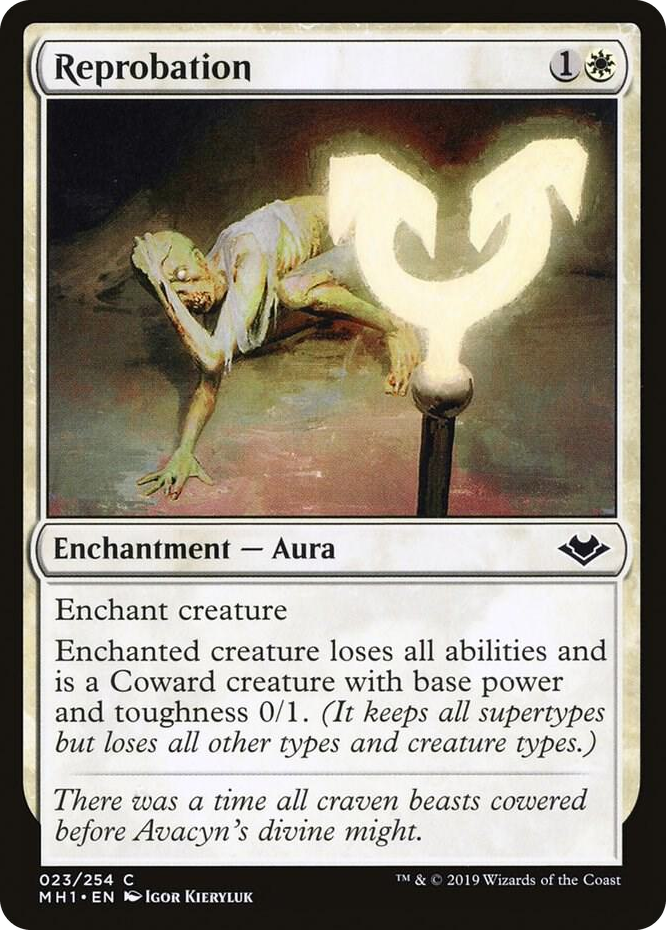 0023 Reprobation C Modern Horizons